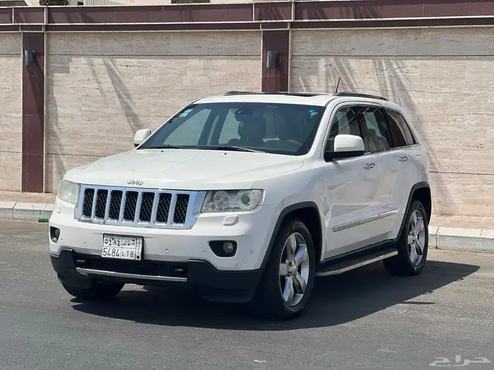 جيب شروكي اوفرلاند بودي وكاله 2011 سعودي 1