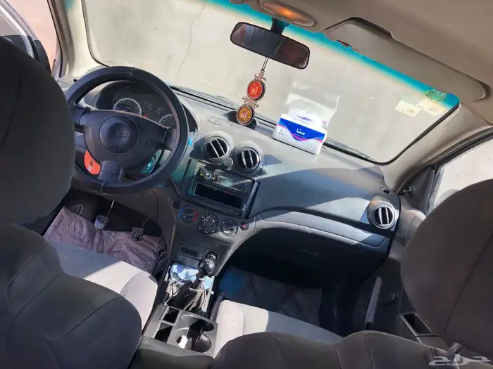 شيفروليه افيو 2007 جير عادي 2