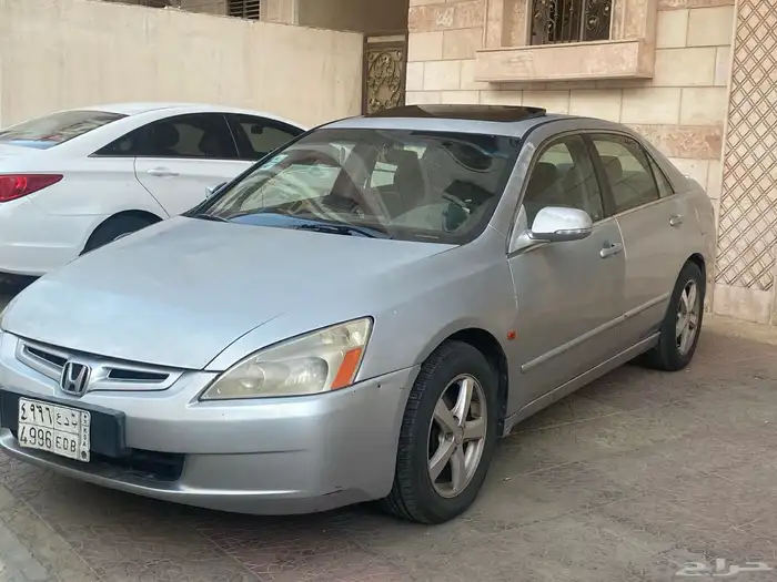 هوندا اكورد 2004 5