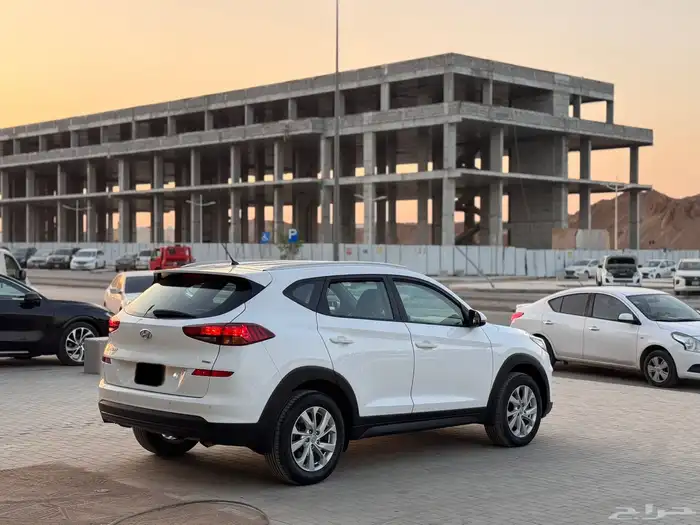 هيونداي توسان 2019 ابيض 5