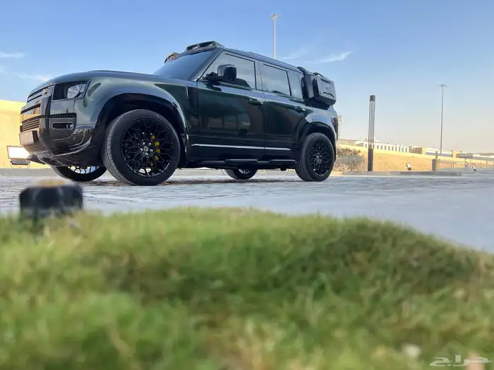 ديفندر 2020نظيفة 13