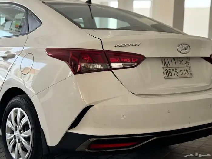 هونداي اكسنت موديل 2023 نظيف جدا 4