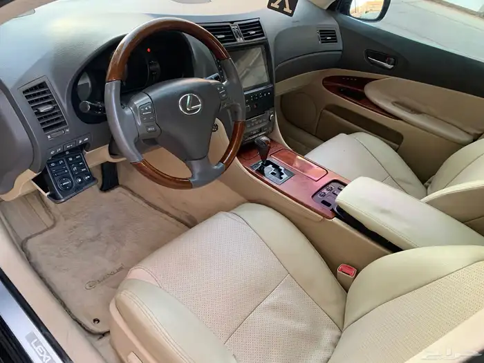 للبيع لكزس جي اس350 2007بلد 12