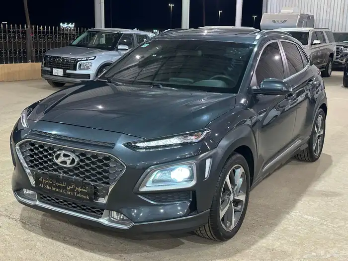 هيونداي كونا كمفورت 2020 فل كامل فتحة سقف 1