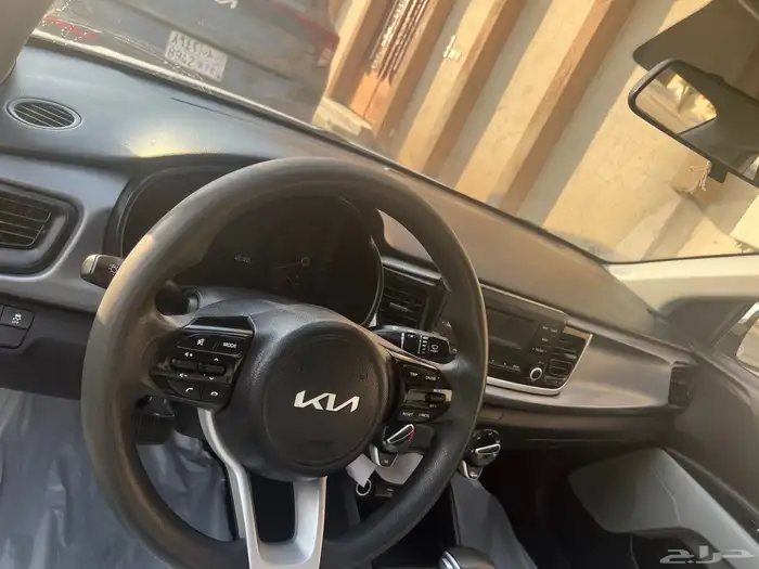 كيا ريو موديل 2022 مكينة قير ايرباقات البودي فيه رش 4