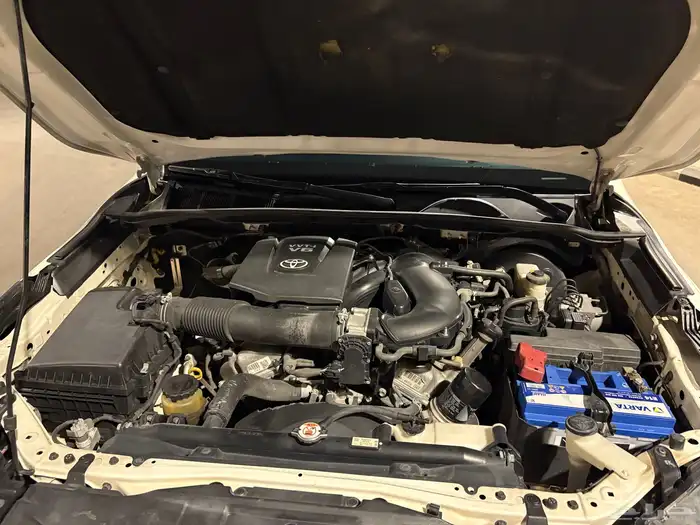 فورتشنر 2017 فل كامل ممشى 190 الف مشدود من والى 29