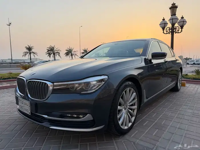 بي ام دبليو 730Li مواصفات خاصة وارد ناغي. 2