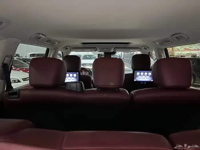 نيسان باترول بلاتينيوم موديل 2024 فل كامل 8 سلندر 25