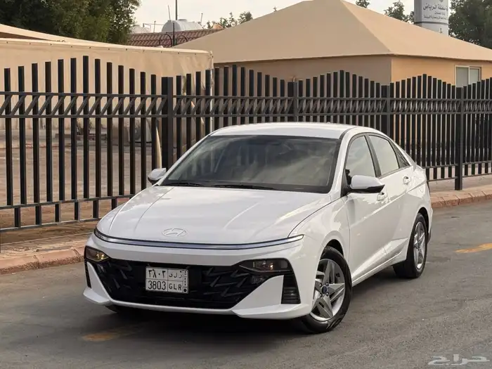 هيونداي اكسنت 2024 نظيف 1