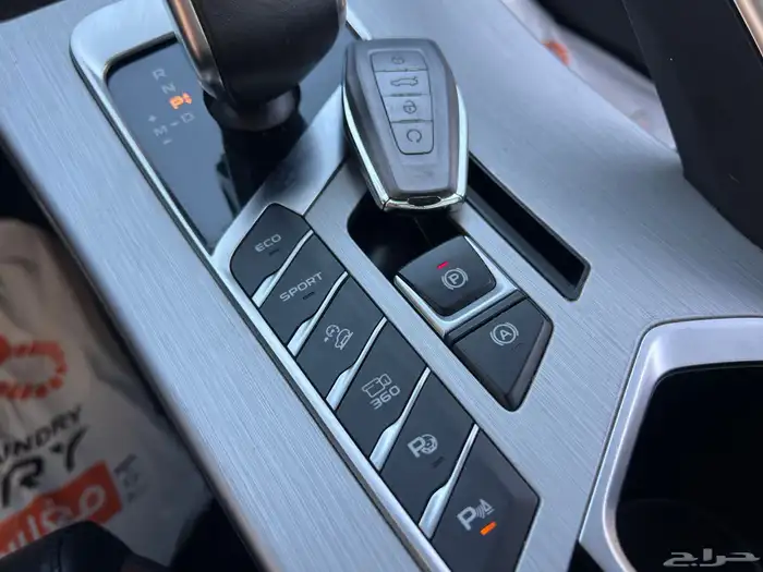 جيلي كولراي 2022 فل كامل GF بلس شبه الجديد 17