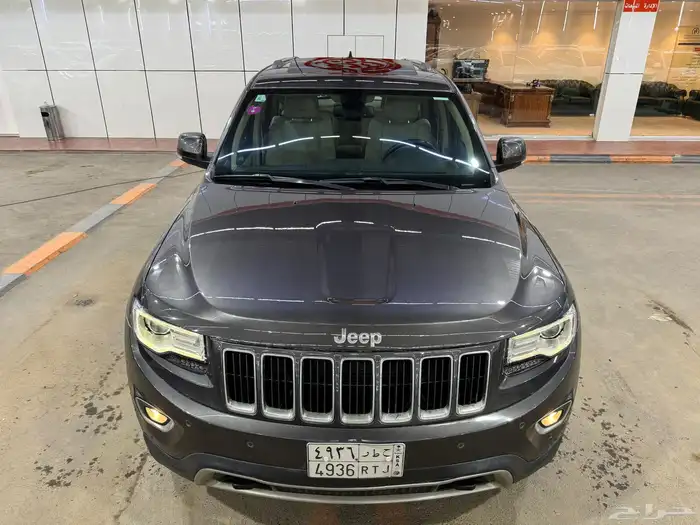 جراند شيروكي ليمتد 2014 (( بحالة ممتازة )) 1