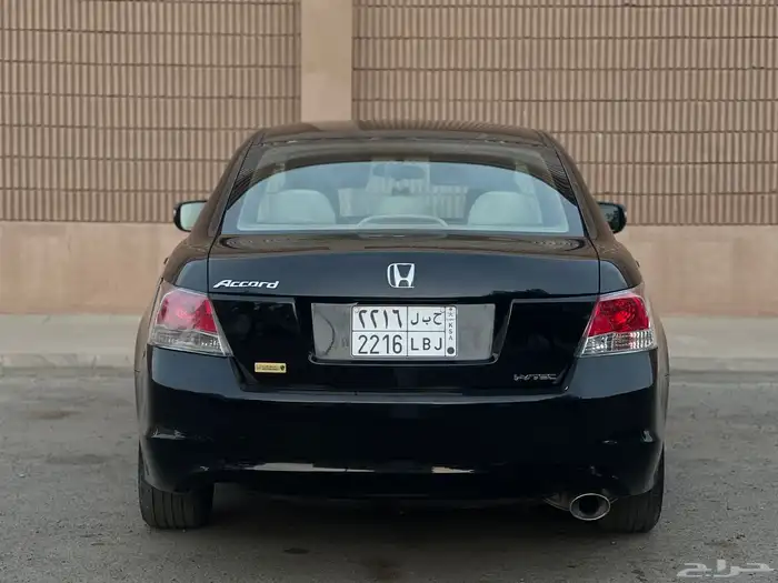 هوندا اكورد 2008 سعودي 9