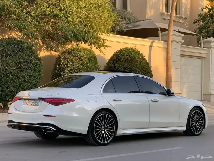 مرسيدس الجوهره S450 موديل 2022 بحالة الوكاله ممشى 63 الف 10