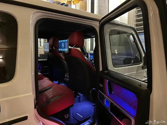 جي كلاس G63 2021 شبه جديد 18
