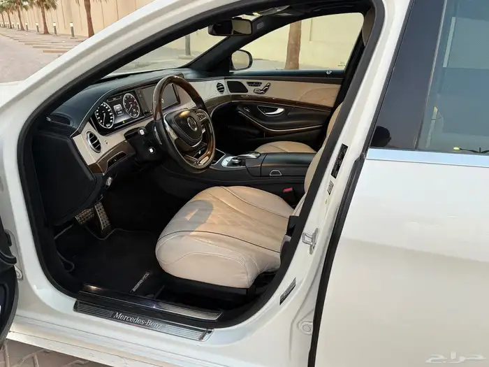 مرسيدس S400موديل 2015 6