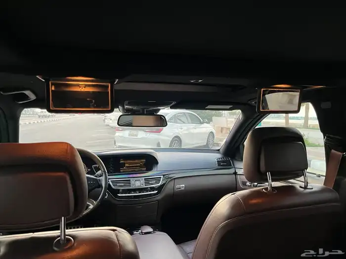 مرسدس s350سعودي 2011 خالي من الاعطال 26