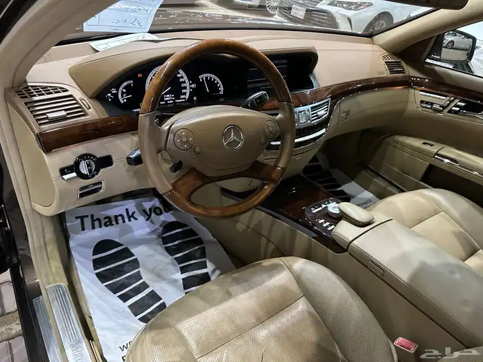 مرسيدس S500 موديل 2011 فل كامل 14
