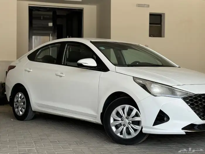 هونداي اكسنت موديل 2023 نظيف جدا 9