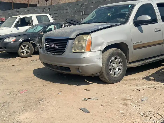 جمس يوكن 2007 تشليح قطع غيار 1