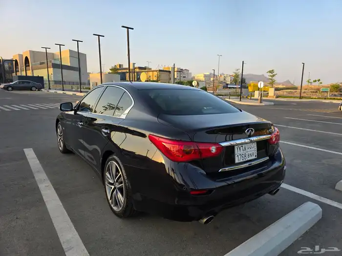 انفنتي Q50 فل كامل 9
