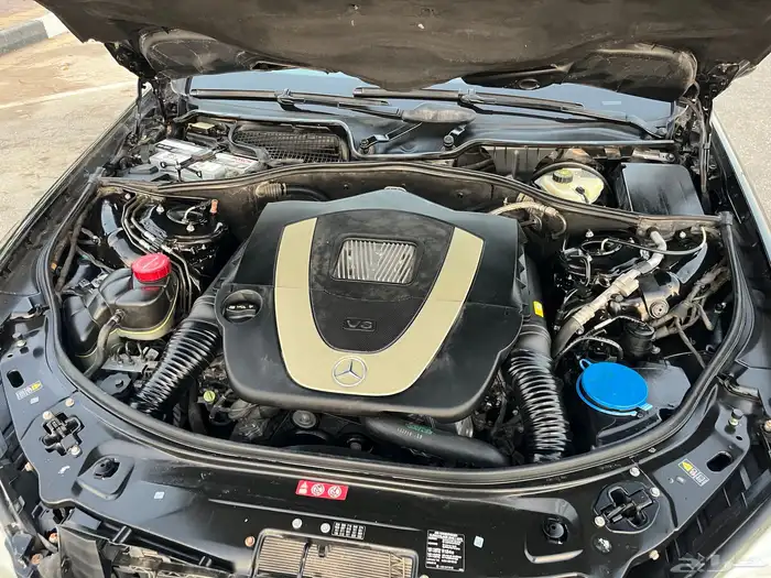مرسدس s350سعودي 2011 خالي من الاعطال 20