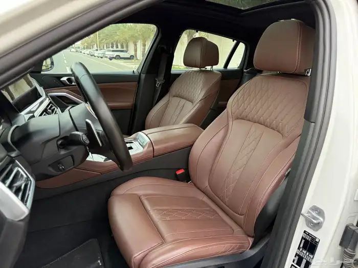 بي ام دبليو X6 2022 M50i kit m - ناغي 8 سلندر 44