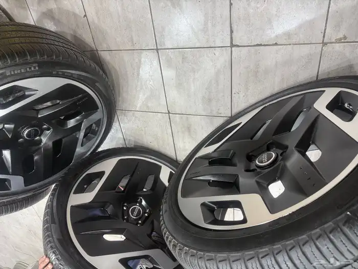 جنوط رنج روفر خان خان مقاس 23 مع كفرات بريلي 7