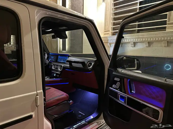 جي كلاس G63 2021 شبه جديد 21