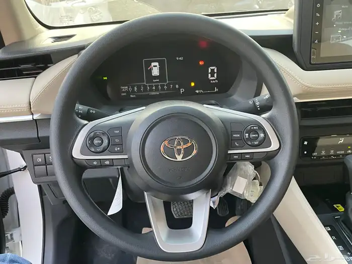 تويوتا يارس 2026واي بلس سعودي ( بنزين) 1.3L 12