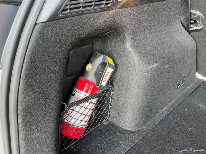 جيلي كولراي 2022 فل كامل GF بلس شبه الجديد 12