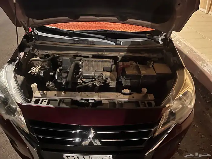 سيارة ميتسوبيشي اتراج2021 4