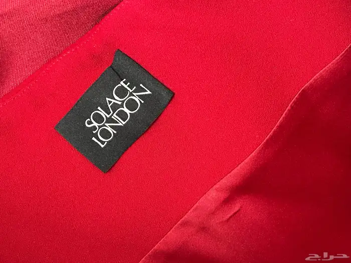 فستان سولاس لندن Solace london   فستان للبيع فستان احمر 4