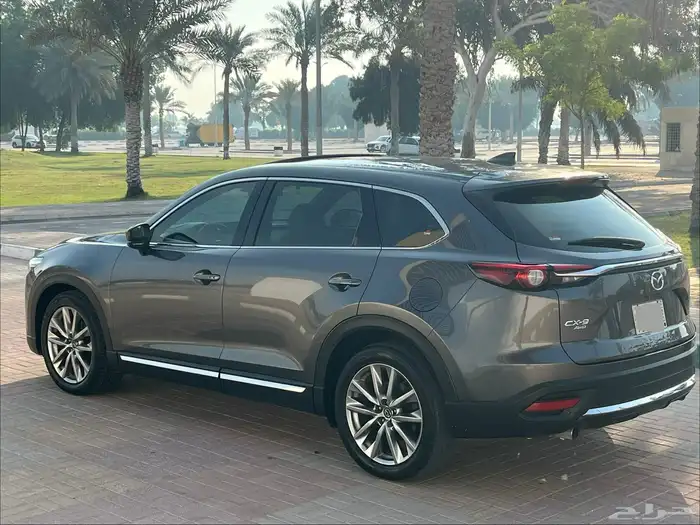 مازدا CX9 نص فل 2019 7