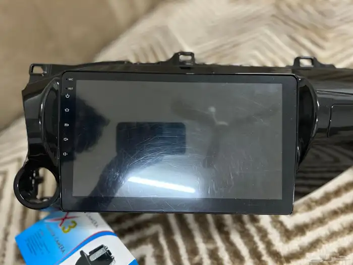 شاشة سيارة U5 نظام ملاحة وصوتيات - نظيفة 1