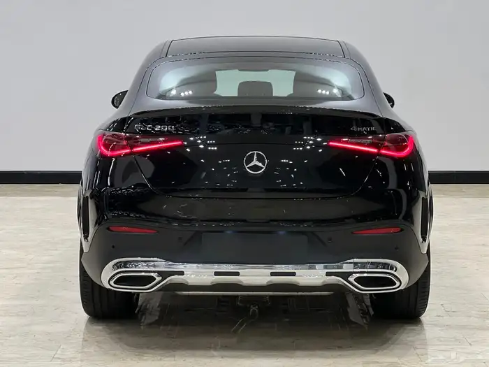 مرسيدس GLC 200 Coupe جديد 2025 باكج AMG فل كامل 3