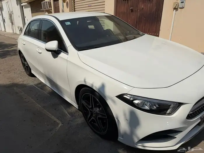 مرسيدس A200 1