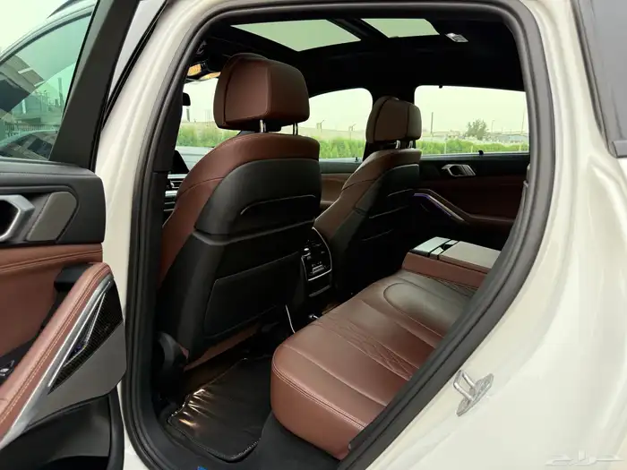 بي ام دبليو X6 2022 M50i kit m - ناغي 8 سلندر 37