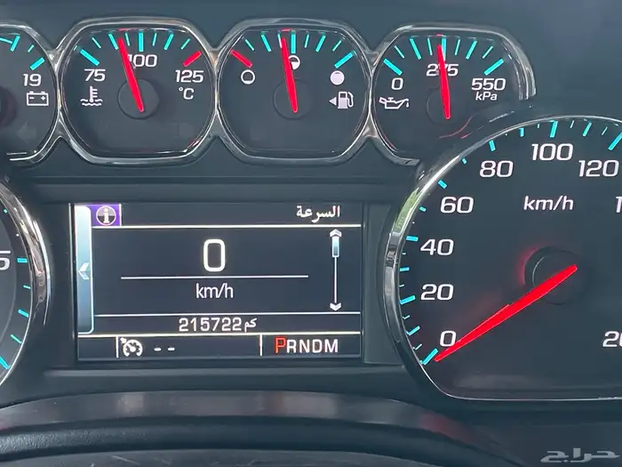 تاهو سوبربان 2015 سعودي بدون دبل نظيف 41