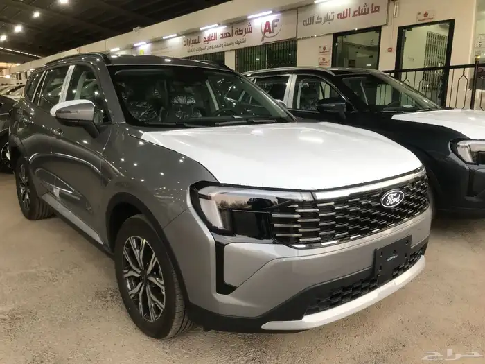 فورد تيريتوري 2026 بجميع الفئات ( امبيانتي-ترند-تيتانيوم) 4