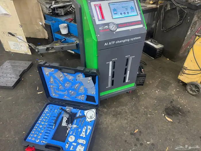 مكينة غيار زيت جيربوكس فول اوتوماتيك Automatic transmissi 2