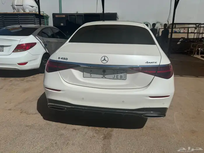 مرسيدس s450 الجوهرة موديل 2023 اقبل البدل 6