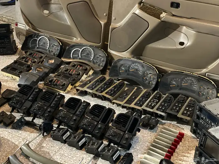 قطع جمس من موديل 2003-2006 35