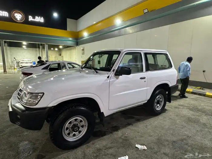 نيسان باترول ربع 2003 باب واحد ممشى قليل 4