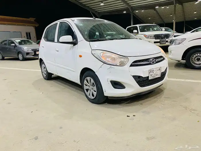 هيونداى i10. 2014 2