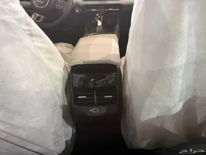 ام جي MG5 استاندر الشكل الجديد2025 9