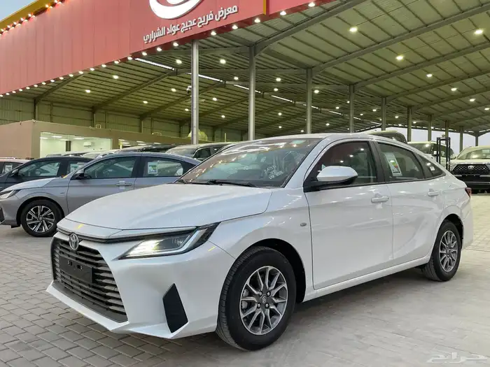 تويوتا يارس 2026واي بلس سعودي ( بنزين) 1.3L 4