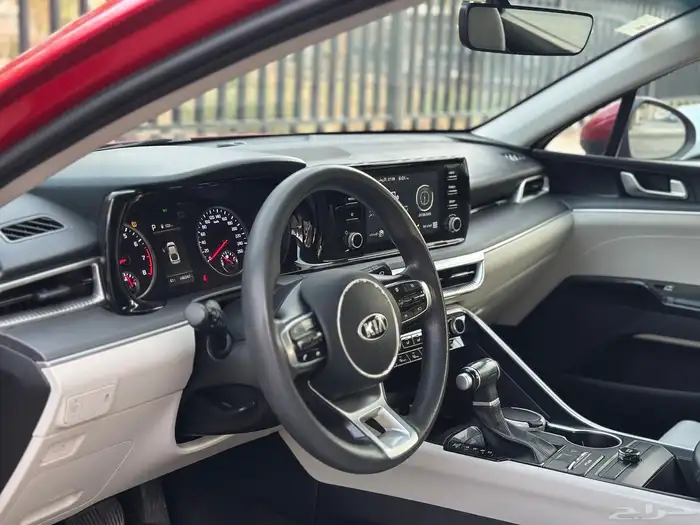 كيا 5 موديل 2021 سعودي تماتيك 17