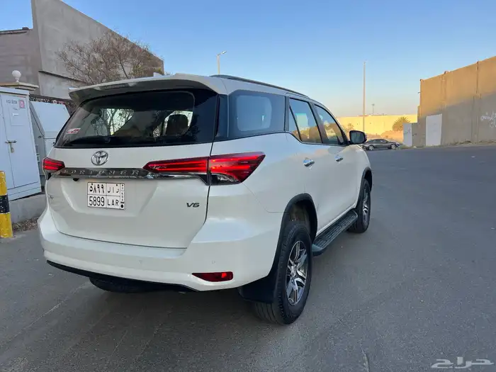 تويوتا فورتشنر 2022 تماتيك 6 سرندل دبل VX سعودي 2