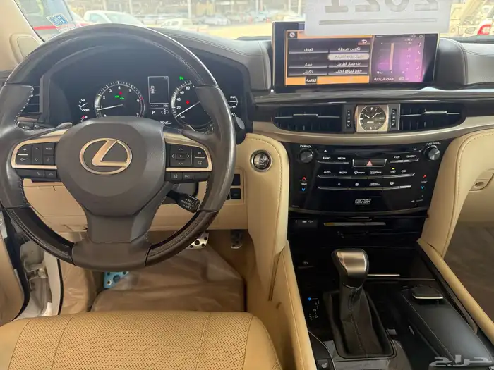 لكزس LX5.7 سعودي موديل 2021 21