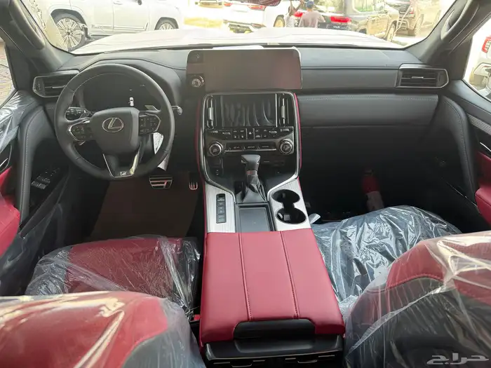 لكزس 2025 خليجي اف اسبورت كاش واقساط 8